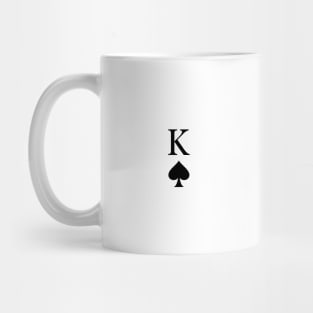 Spade King Mug